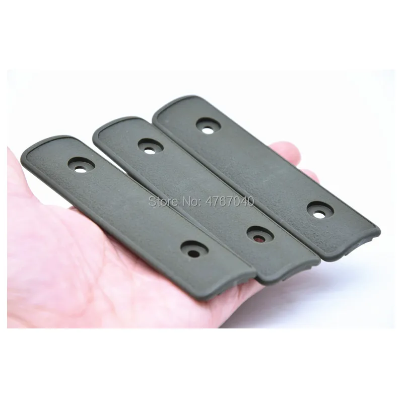 Защитная накладка на панель Keymod 4 &quot армейского зеленого цвета s-образный захват |