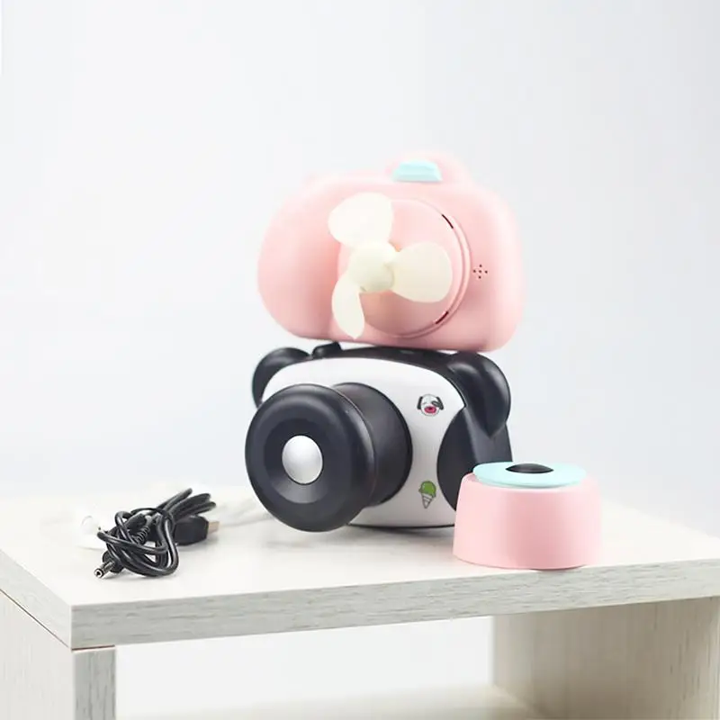 Cartoon Portable Camera-shape USB Fan Handheld Mini Fans Children Toys Summer Suppliers | Игрушки и хобби