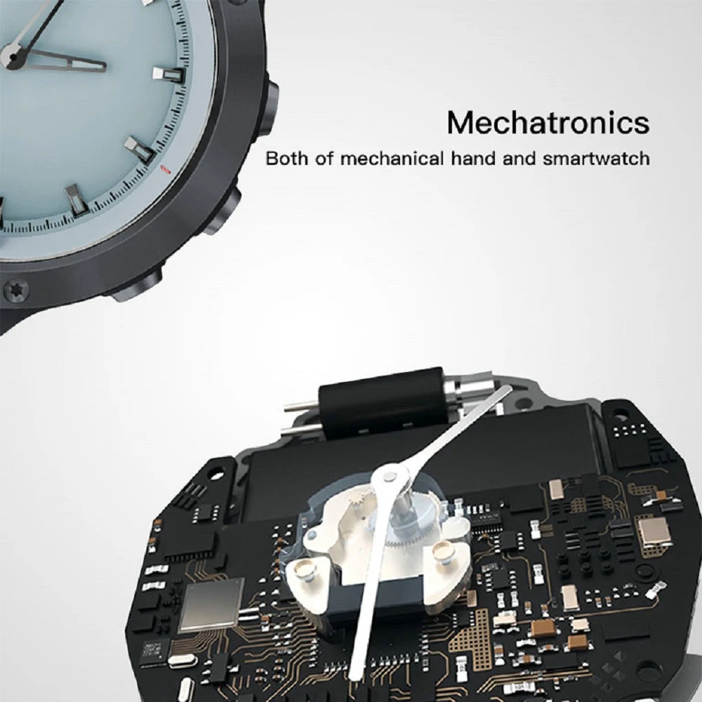 M5 Smart Watch Transparent Screen Band Ip68 Waterproof Heart Rate Monitor Hybrid Wristband | Электроника