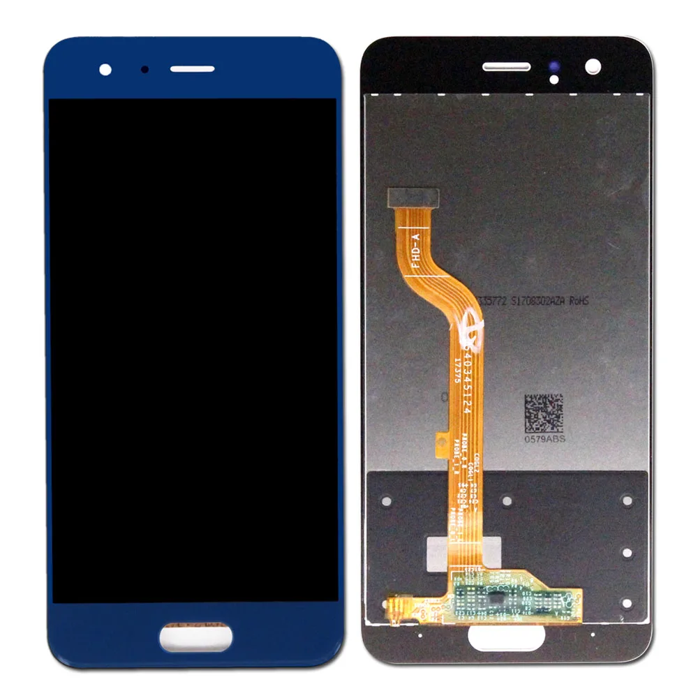 ЖК-дисплей для Huawei Honor 9 с сенсорным экраном и дигитайзером в сборе экран дисплея