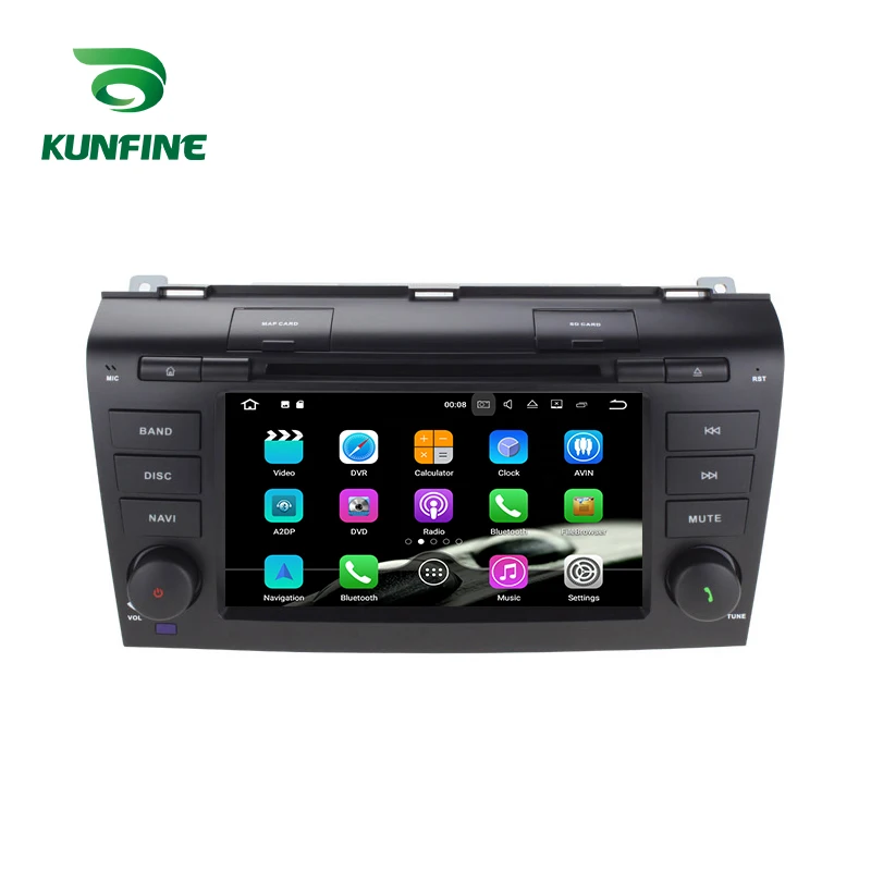 Android 9 0 Core PX6 A72 ОЗУ 4 Гб ПЗУ 64 ГБ Автомобильный DVD GPS мультимедийный плеер стерео для