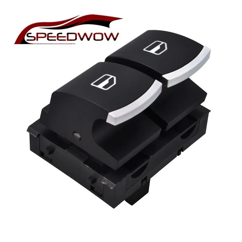 Переключатель переключателя управления окном SPEEDWOW для VW Eos Golf MK5 MK6 GTI 2 Door Scirocco Tiguan