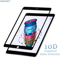 10d full coverage for apple ipad 9 7 inch 2018 2017 pro 11 air 1 2 3 glass films for ipad air 3 glass protector for ipad air 1 2