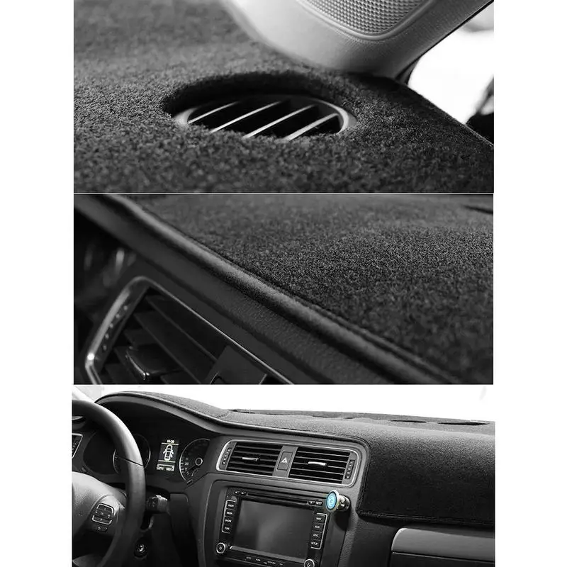 Чехол для приборной панели автомобиля коврик с защитой от УФ-лучей и - Фото №1