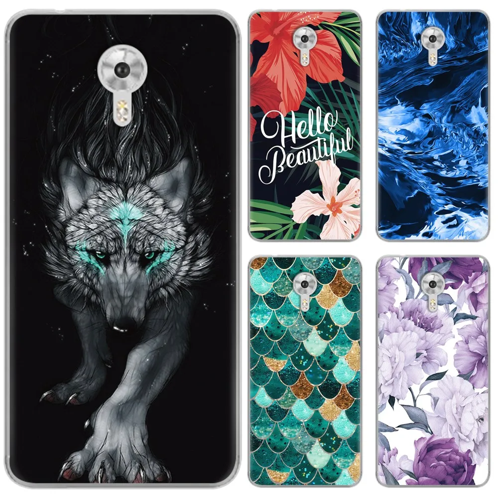 Phone Case For CONDOR Allure M1 Fashion Style Stylish Design Colorful Painted Back Cover TPU Silicone |