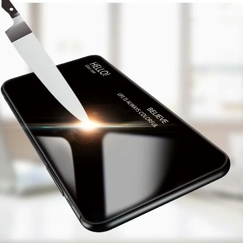 Чехол для телефона CHYI Huawei P20 Lite P30 Pro роскошные Мобильные аксессуары стеклянный