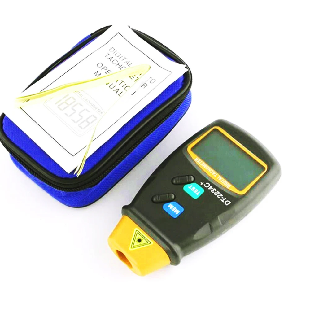 Цифровой тахометр автомобиля запчасти фото Спидометр мотор измерения об/мин