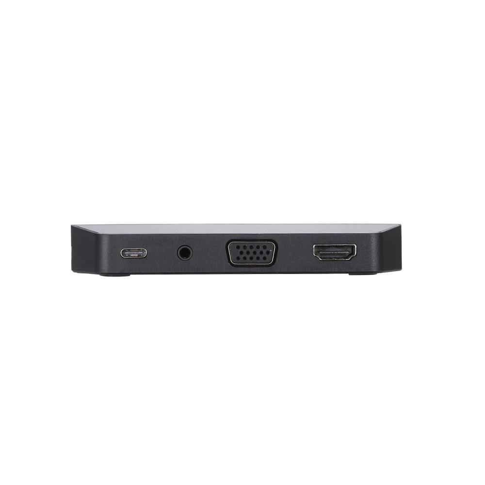 Type C USB 3 1 концентратор для HD + VGA 8 многопортовый адаптер док станция алюминиевый