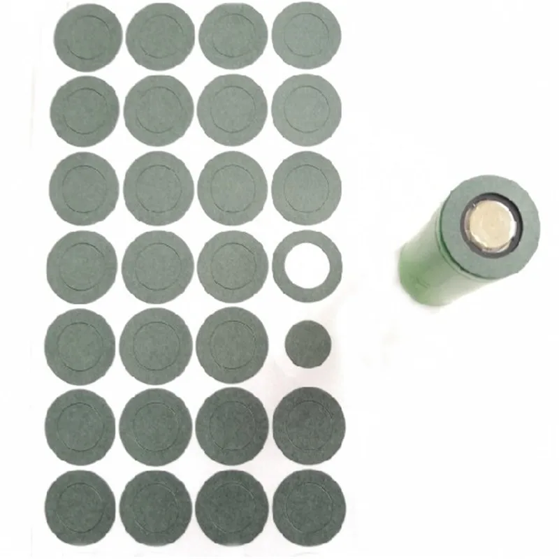 

1000pcs 21700 1S positive Battery insulation ring barley paper insulation washer
