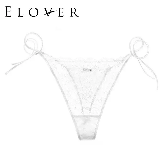 Elover сексуальное нижнее белье новые женские цветочные кружевные сексуальные