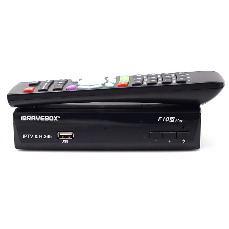 Спутниковый ресивер iBRAVEBOX F10S Plus Digital DVB S/S2 H.265 Full HD 1080P TV Turner Cccam IPTV Spain спутниковый