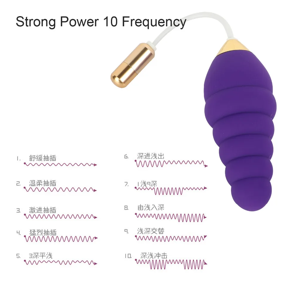 Wireless Remote Control Anal Beads Plug Vibrator Egg G-Spot Vagina Orgasm Stimulation Massager Ball Butt Sex Toys for Women | Красота и