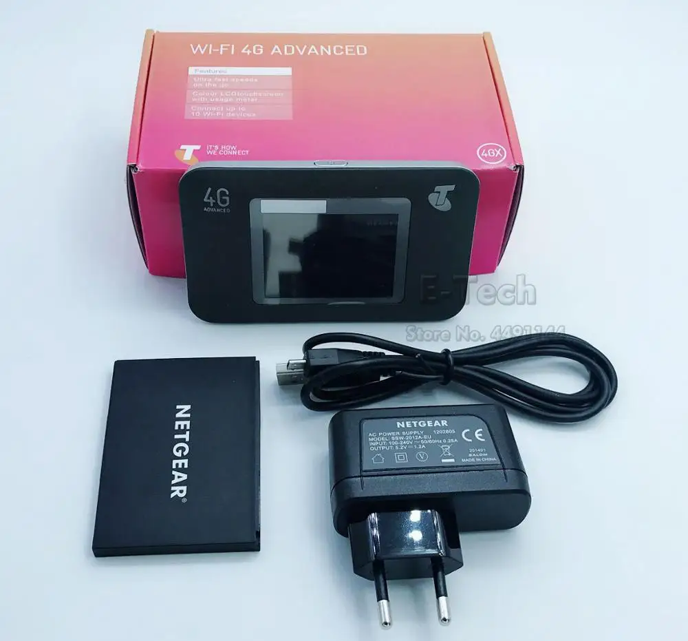 Разблокированный маршрутизатор Netgear Aircard 782S (AC782S) 4G LTE CAT4 Карманный wifi-роутер