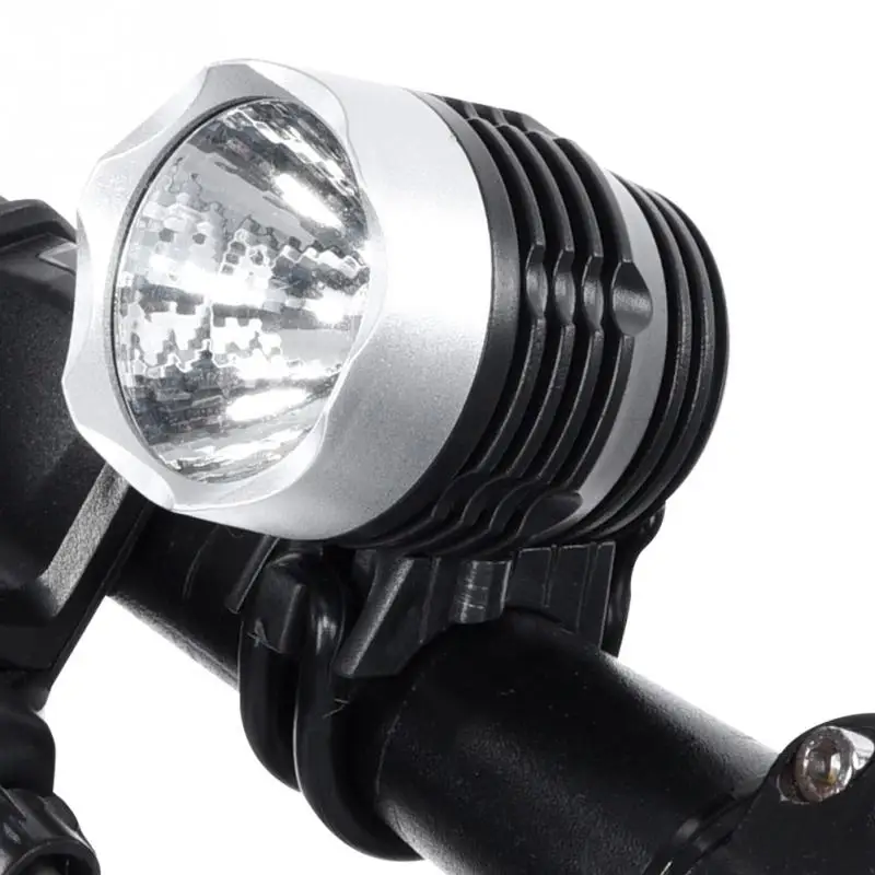 Outdoor Cyling LED Light Waterproof Mountain Bike Front Lamp Super Bright Bicycle Head Flashlight Accessories | Спорт и развлечения