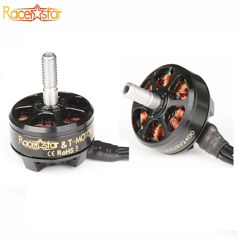 1/2/4 шт. Racerstar & t двигатель F40 II 2305 с диагональю экрана 3 6S 4S 1600KV 2400KV бесщеточный для
