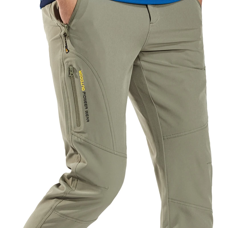 2019 New summer man outdoor waterproof pants Quick Dry Pants Outdoor Male Hiking Camping Trekking Fishing Sport Trousers 1868A | Спорт и