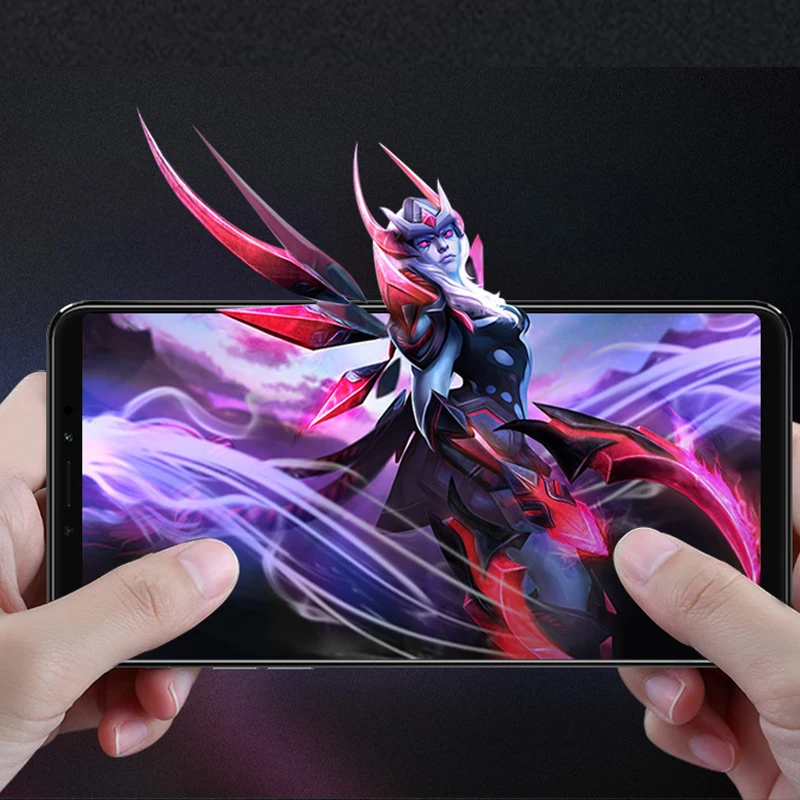 Защитное стекло ocolor для XiaoMi Mi Max 3 сменная пленка переднего экрана простота