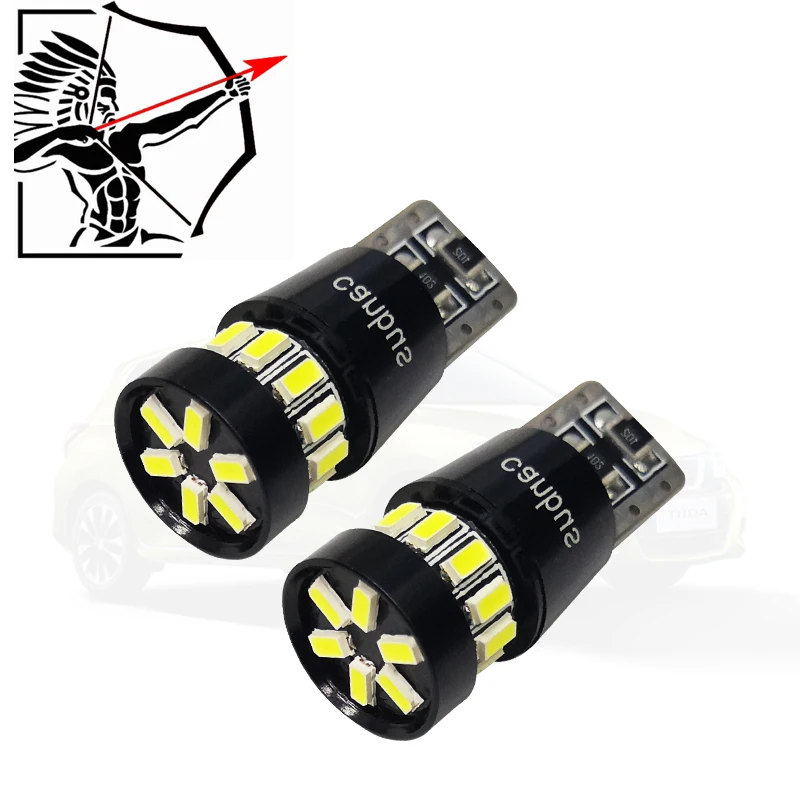 Из 2 предметов * Горячая Распродажа T10 18SMD 3014 Автомобильный светодиодный