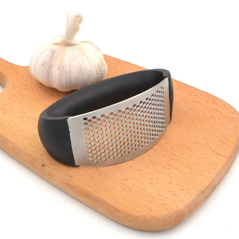 Нержавеющая сталь Чеснок Пресс Главная руководство для чеснока кухонный имбирь