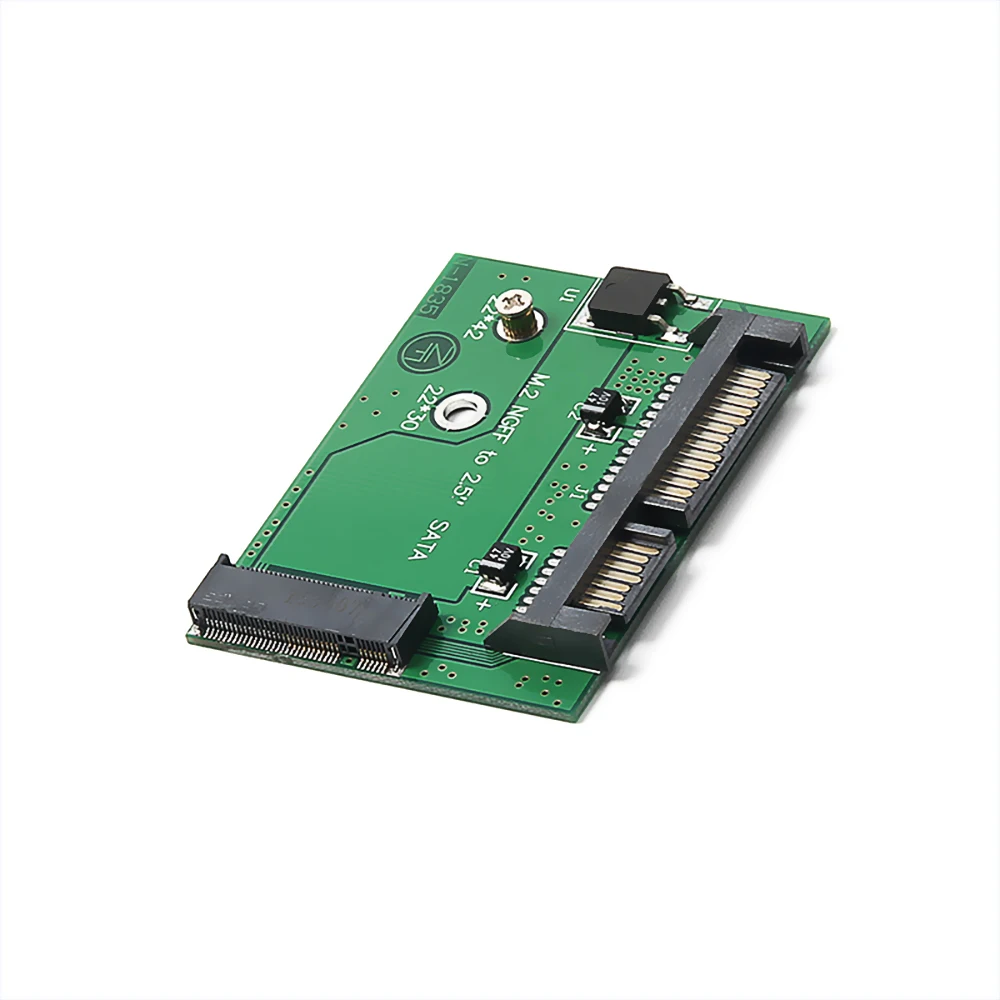 Адаптер M.2 NGFF SSD 2 5 дюйма SATA3 на 2242 SATA | Компьютеры и офис
