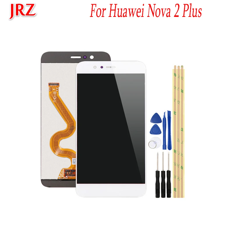 ЖК дисплей и сенсорный экран для Huawei Nova 2 Plus 5 дюйма с дигитайзером в сборе Замена +