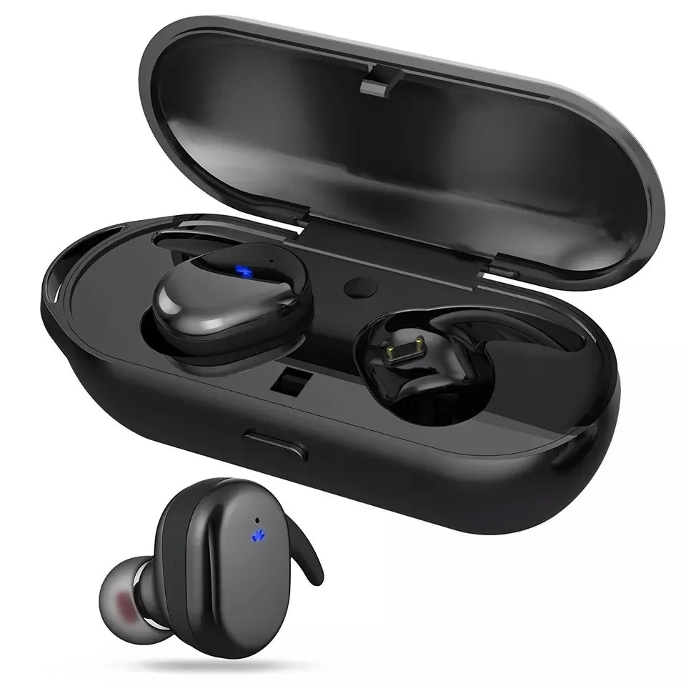 Hembeer TWS 5 0 беспроводные наушники Bluetooth спортивные стерео бас гарнитура Мини с