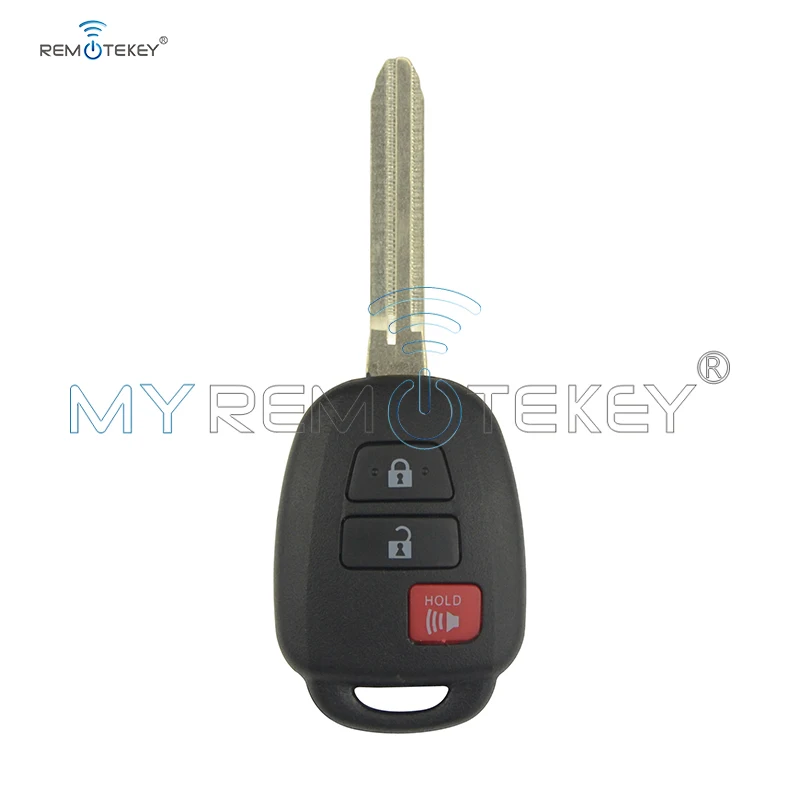 Remtekey for Toyota Scion XB RAV4 TACOMA 2013 2014 2015 3 button 314.4mhz Remote Key Fob Transmitter Hyq12bdp no Chip | Автомобили и