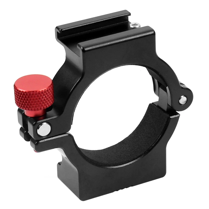 4-кольцевой адаптер для горячего башмака Кольцевое крепление микрофона с