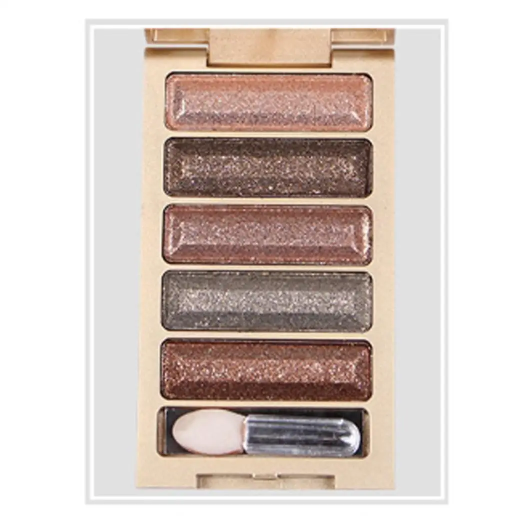 5 Colors Professional Eyeshadow Palette Glitter Casual Party Dating China 8g Shimmer Eye Makeup Cosmetics |