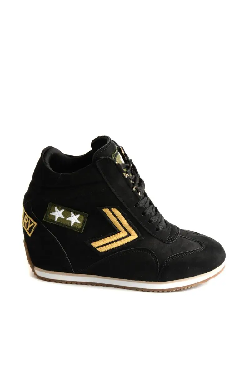 Bambi Black Women Shoes F0326001072 | Обувь