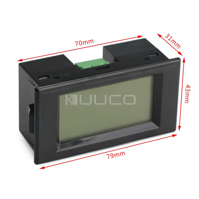 

5 PCS/LOT Digital Voltmeter AC 80~500V Digital Voltage Meter/Monitor AC 110V 220V Digital Meter/Panel Meter/Tester