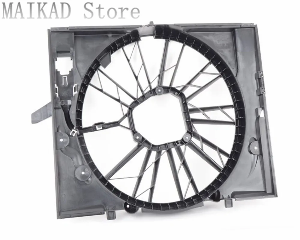Кожух вентилятора радиатора для BMW E65 E66 730Li 735Li 740Li 745Li 750Li 760Li 730i 735i 740i 745i