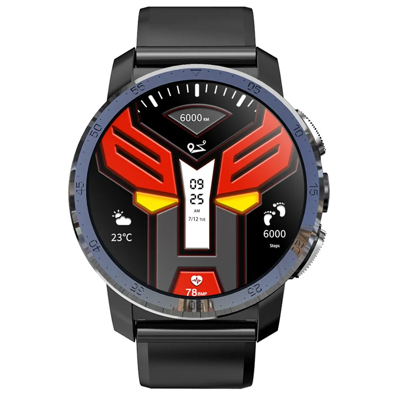 Смарт часы Kospet Optimus Pro 3 ГБ 32 двойная система Wi Fi gps Android 7.1.1 800 мАч батарея спортивные