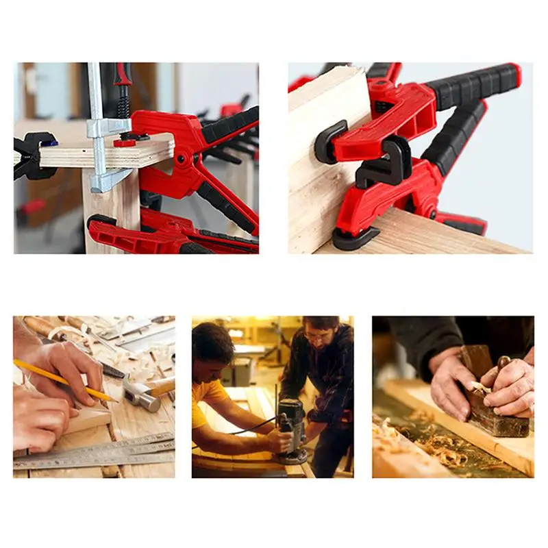 1 шт. крепкий пружинный зажим DIY деревообрабатывающие быстрозажимные зажимы 4/7/9