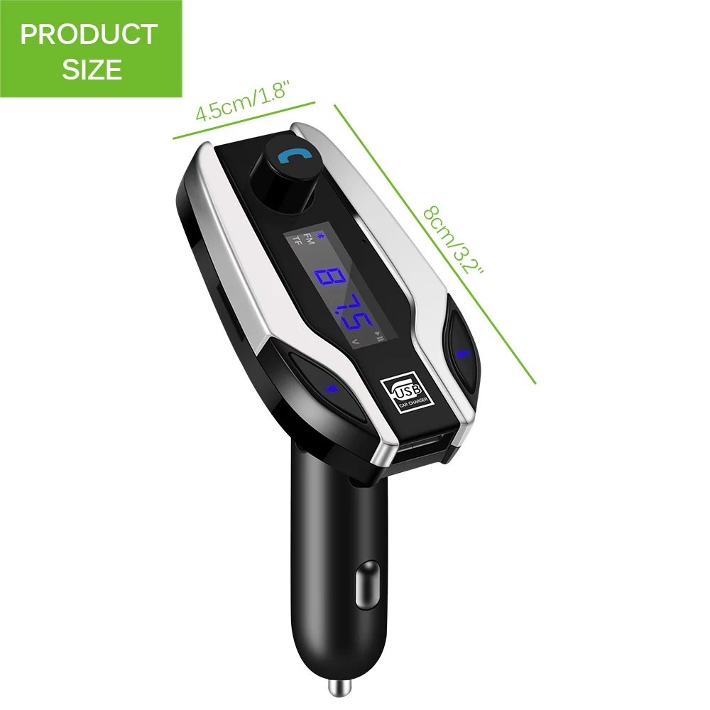 Bluetooth 4 0 автомобильный комплект музыкальный плеер fm-передатчик модулятор