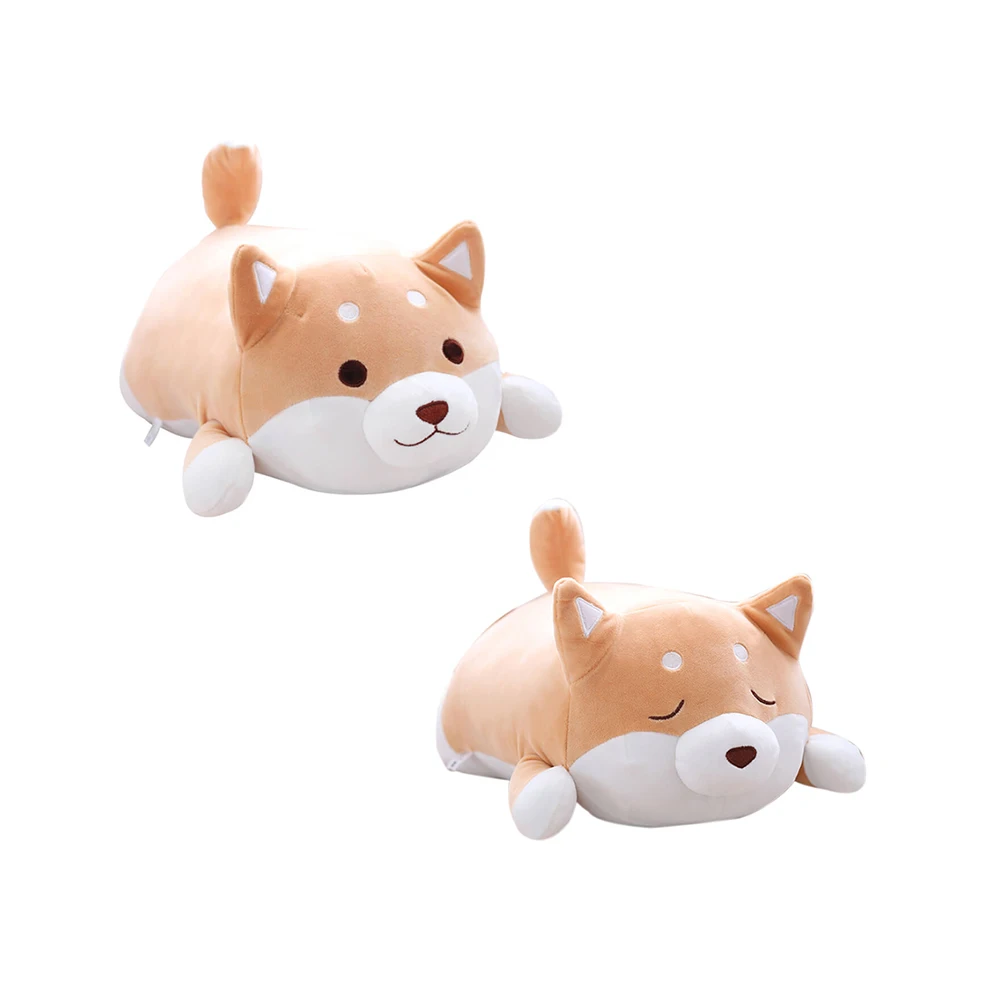 35CM Cute Down Cotton Toy Dog Shiba Inu Keji Doll Pillow Round Smile Eyes 2019 New | Игрушки и хобби