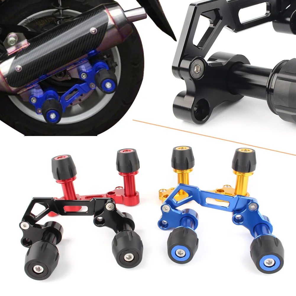 Выхлопная система Краш колодки для NVX 155 AEROX 2015 2016 2017 2018 NMAX 125/155 19 Honda PCX 125/150