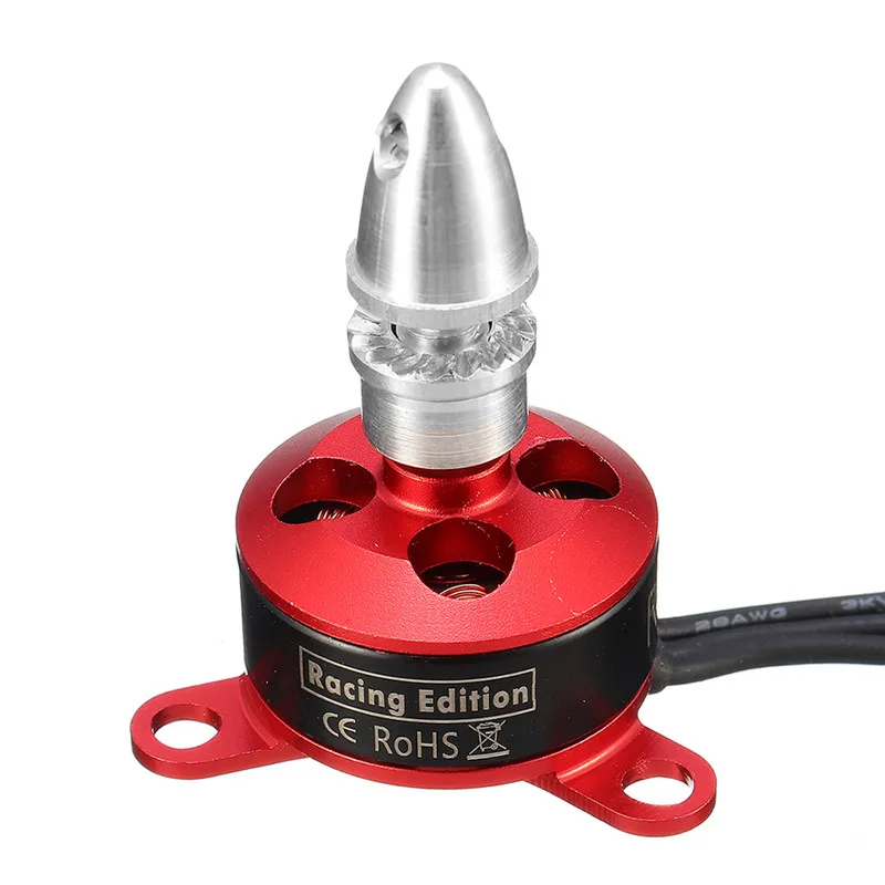 Бесщеточный двигатель Racerstar BR1504 2300KV 2-3S для FPV RC Airplane гоночный Дрон модели