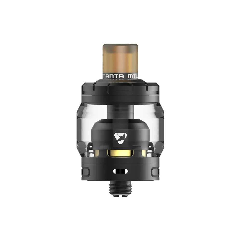 Manta Mtl Rta 24 мм супер одна катушка бак с 3 мл емкости позолоченная палка для