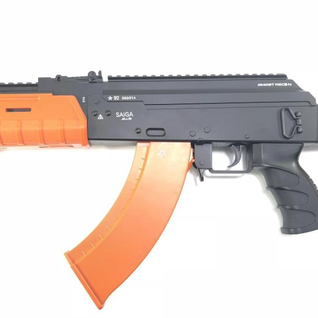 Водные гелевые бусинки Запчасти AK серии металлический Стикеры для водные Blaster