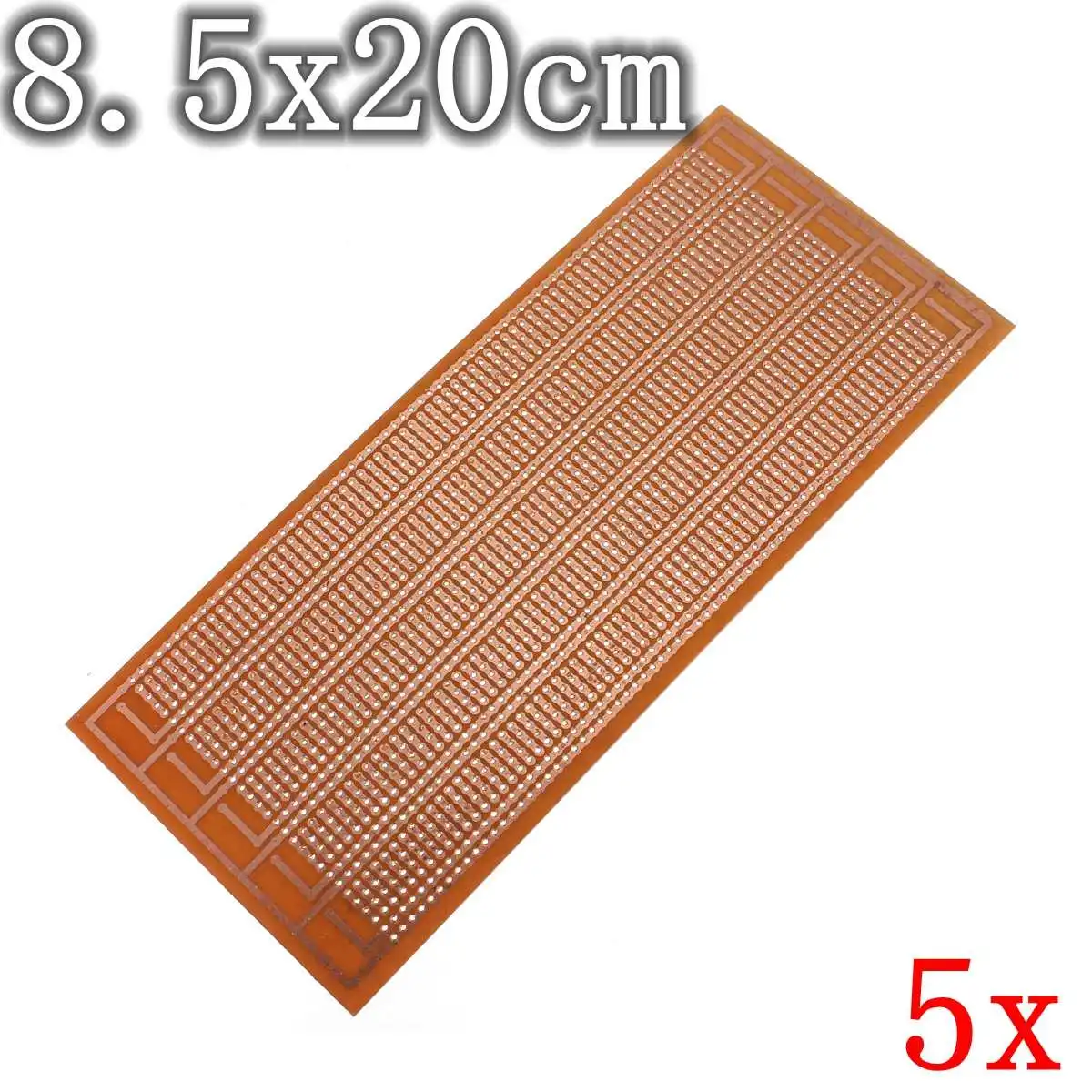 Печатная плата 8 5 х2 0 см/3 34 дюйма x 7 9 DIY прототип печатной платы для матрицы