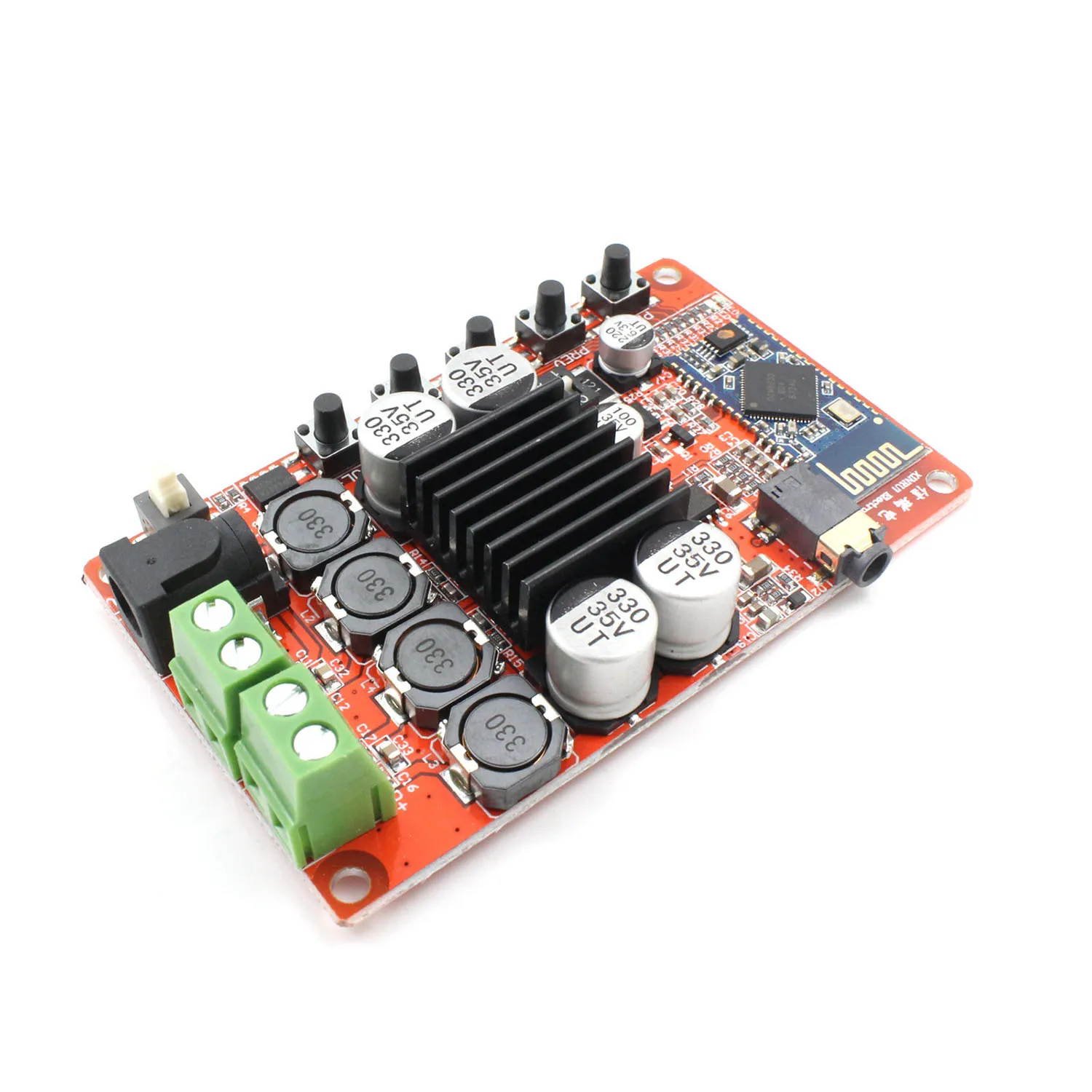 Tda7492 50Wx2 вспомогательный переключатель беспроводной Bluetooth 4 0 аудио цифровой