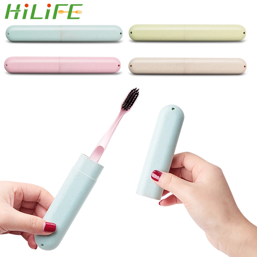 Чехол для зубной щетки HILIFE 1 шт. портативная дорожная коробка зубных щеток защита