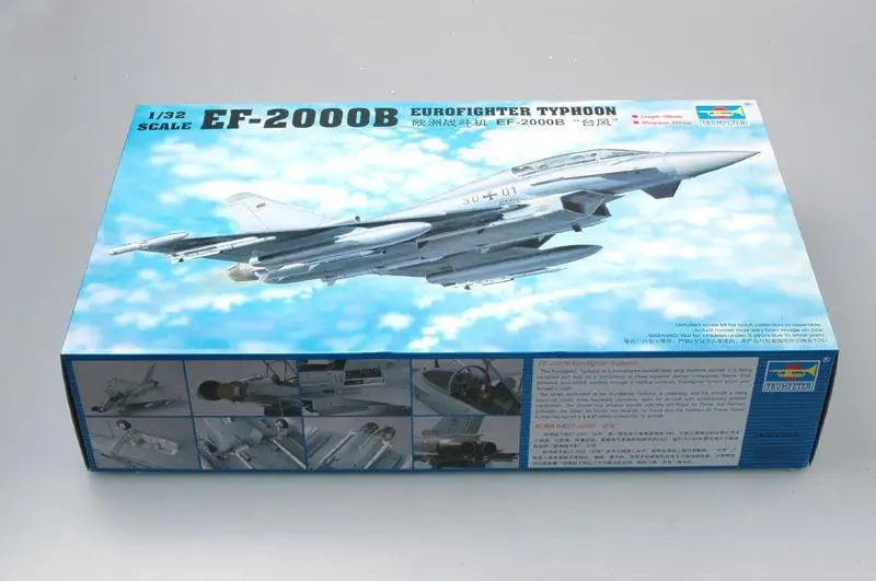 Trumpeter 1/32 02279 EF-2000B Eurofighter Typhoon | Игрушки и хобби