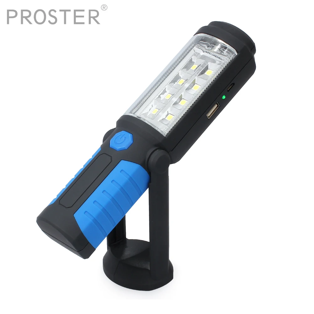 

LED-фонарь PROSTER, гибкий, 8 светодиодный, с магнитным крючком