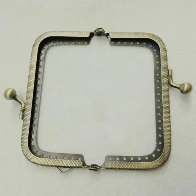 1 шт. металлическая рамка с поцелуйной застежкой арка для монет кошелька сумок - Фото №1