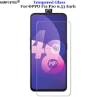 Для OPPO F 11 Pro закаленное стекло 9H 2.5D Премиум Защитная пленка для экрана для OPPO F11 Pro 6,53