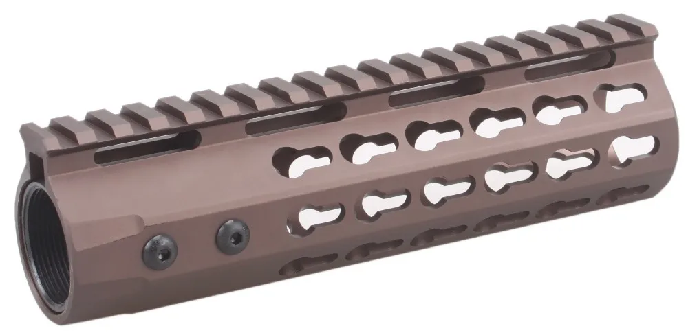 Victoptics KeyMod Gen III Rifle 7 дюймов 4/15 Slim Free Floating One Piece Handguard Picatinny Rail Mount Аксессуары для