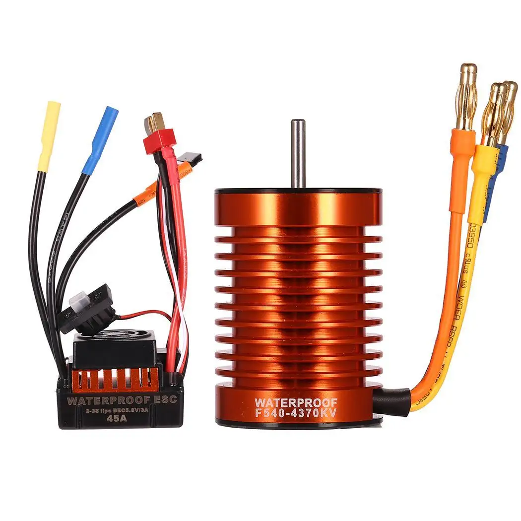 F540 36 Слот серии Водонепроницаемый безщеточный 15 мм с 3 175 45A 900 W ESC 180A комбо 5 8 V/3A