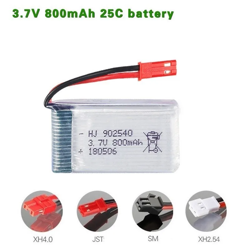Литий полимерный аккумулятор 800 мАч 3 7 в для X5 X5C X5S X5SC X5HW X5HC X5SW X25 X300 X400 X500 X800 HJ818 HJ819